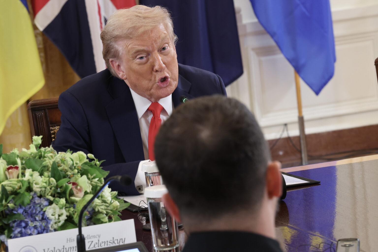 U.S. President Donald Trump