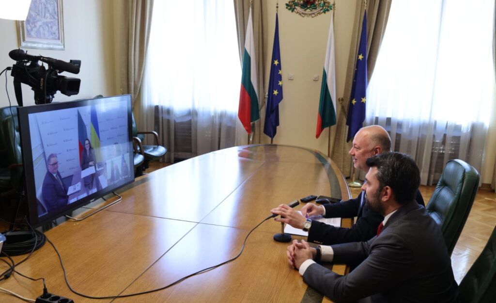 Bulgaria is among the strongest supporters of Ukraine’s European integration, said Prime Minister Rosen Zhelyazkov in a conversation with the Ukrainian Prime Minister Bulgaria is among the strongest supporters of Ukraine’s European integration, said Prime Minister Rosen Zhelyazkov in a conversation with the Ukrainian Prime Minister