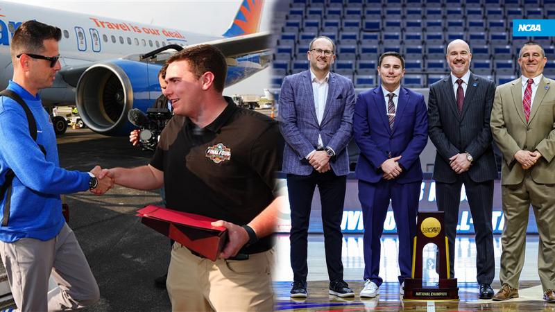 How NCAA internship prepared Alex Dickey for a career in sports