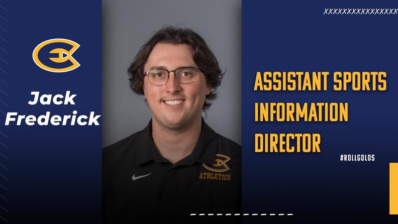 Frederick Named Assistant Sports Information Director