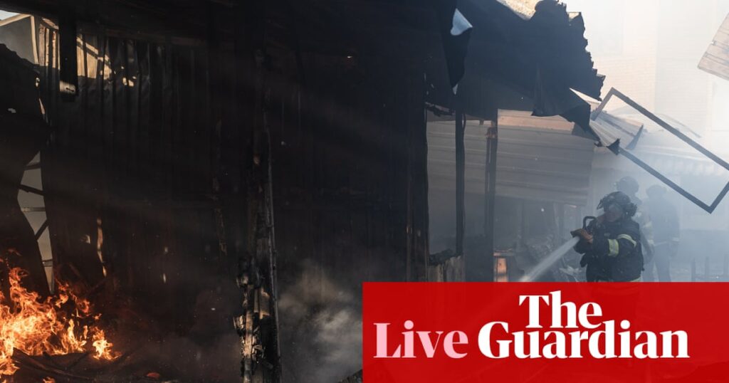 Putin wants to ‘wriggle out’ of meeting, Zelenskyy claims, and says Russia does not want to end war – Europe live | Ukraine