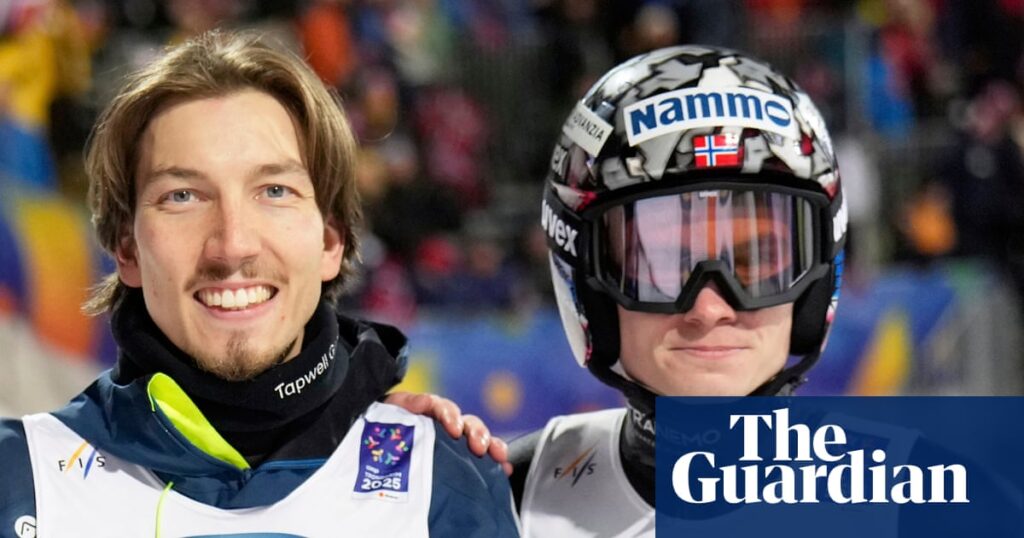 Norway’s Olympic champion ski jumpers accept suit-tampering bans | Sport