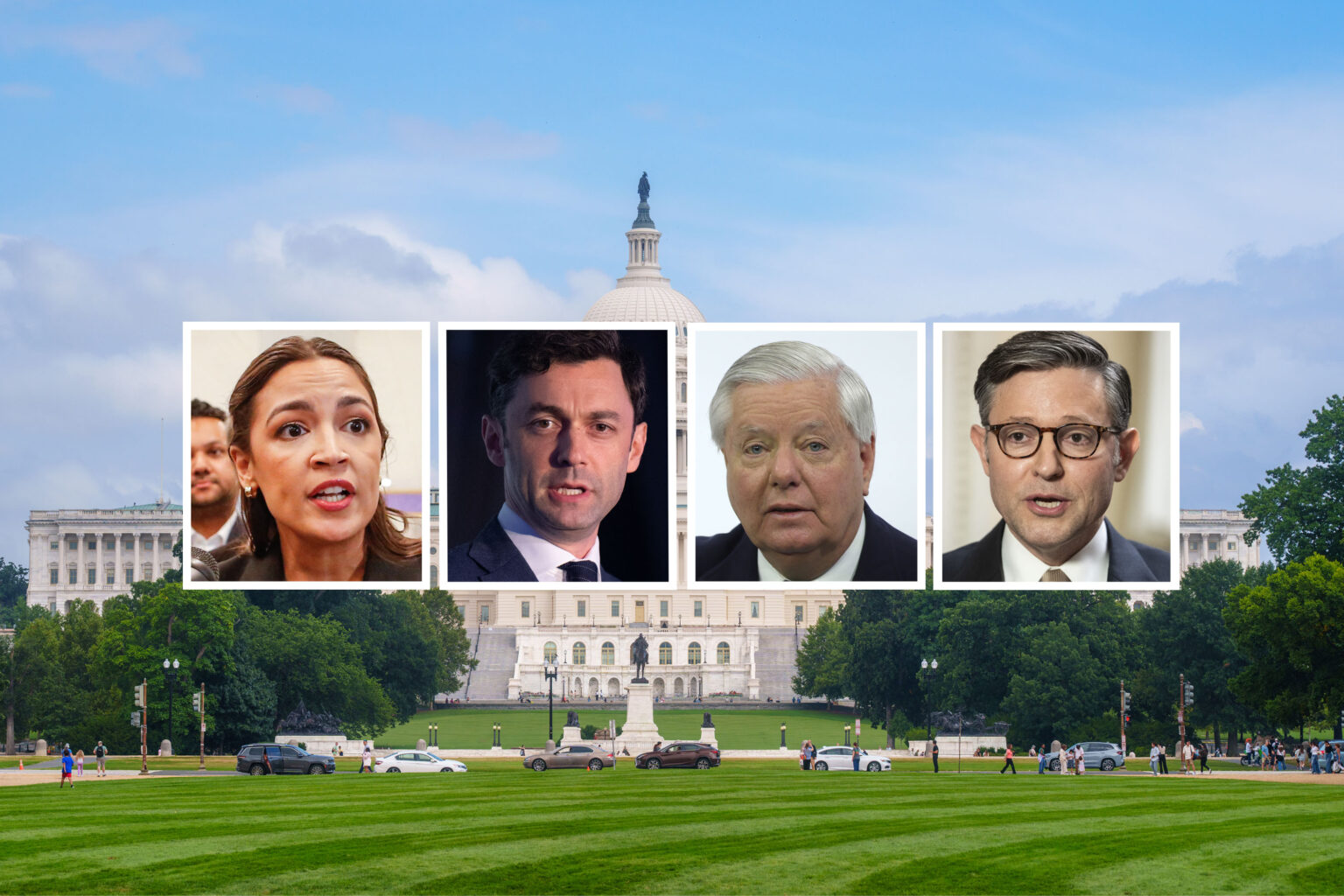 Midterms Fundraising: Which Politicians Rake in Cash Ahead of Elections Washington DC Capitol Fundraising Republicans Democrats