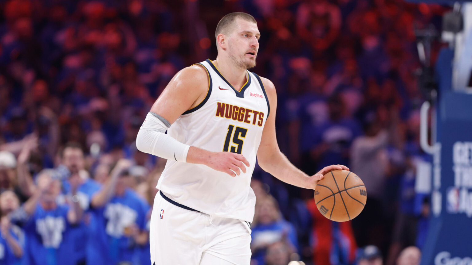 Nikola Jokic headlines Serbia's roster for EuroBasket