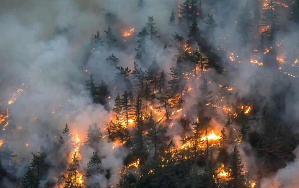 Spain declared 16 regions disaster zones due to massive forest fires