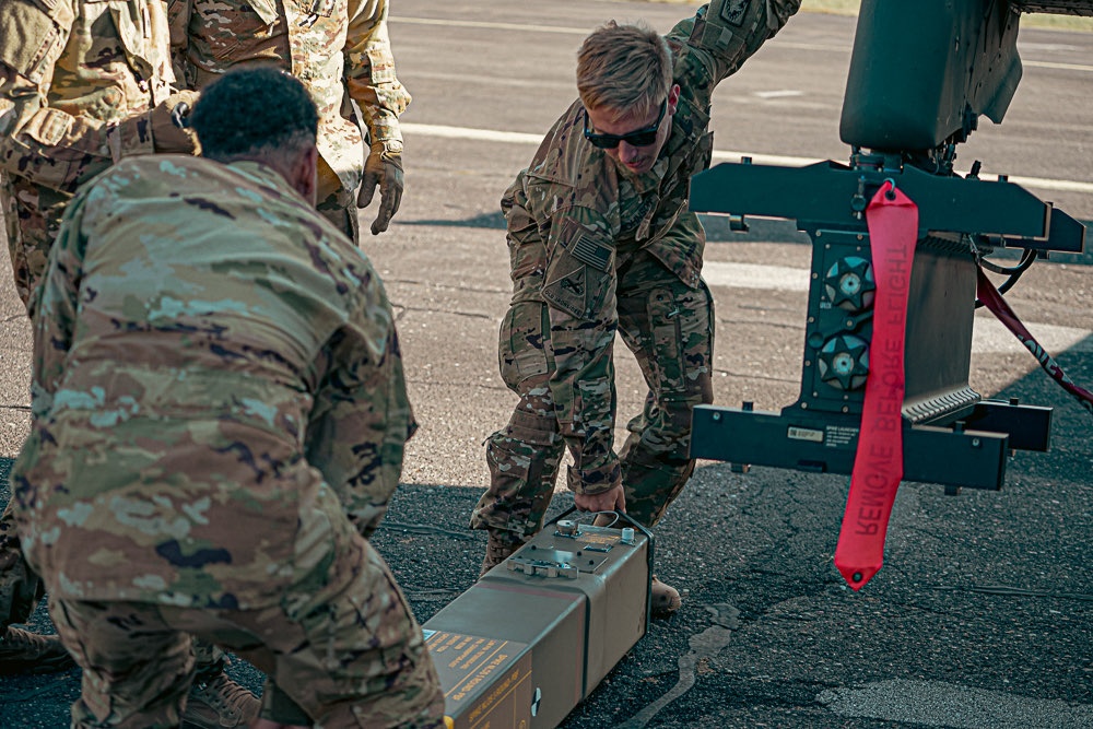 DVIDS – News – U.S. Army tests spike missile from AH-64 in Poland First in Europe: U.S. Army tests Spike missile from AH-64 at range in Poland