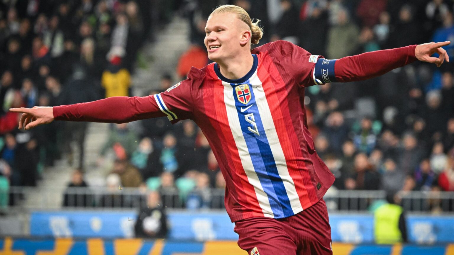 Erling Haaland makes major change to name ahead of Norway's World Cup qualifiers