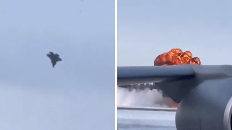 January 2025: F-35 pilot held 50-minute airborne conference call with engineers before fighter jet crashed in Alaska | CNN