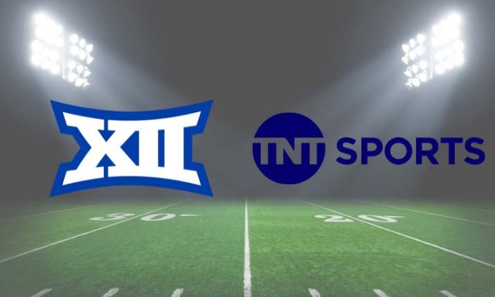 TNT Sports Launches First Big 12 Campaign With Onsite Crews, NEP ND6, 16 Cameras