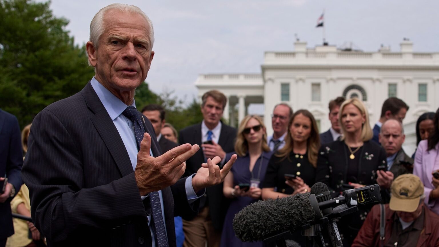 Ukraine conflict is ‘Modi’s war’, says Trump aide Peter Navarro | World News Ukraine conflict is ‘Modi’s war’, says Trump aide Peter Navarro | World News