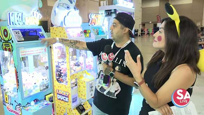 Claws up! San Japan brings games, entertainment + more to San Antonio