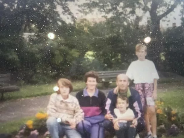 He fled the war in Bosnia in 1990s