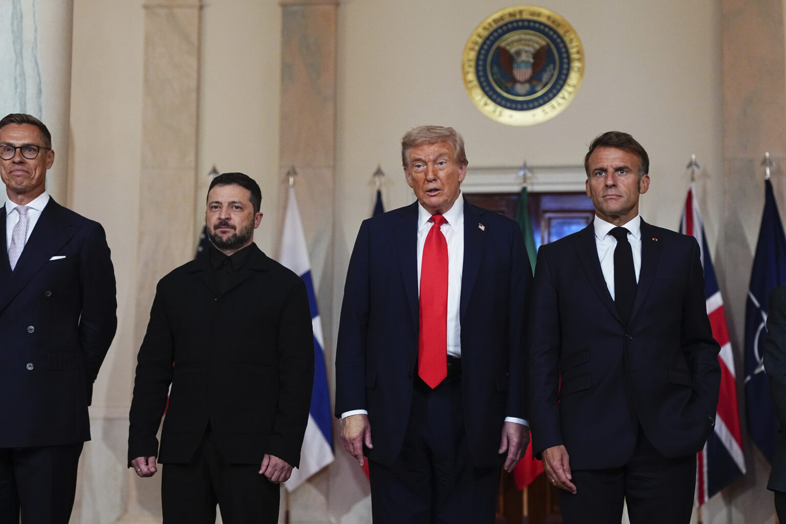Russia-Ukraine War: White House Reacts as Macron Says Trump Could Be 'Played' by Putin