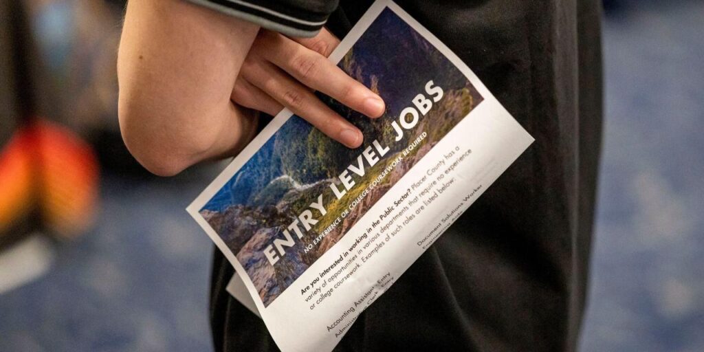 There Is Now Clearer Evidence AI Is Wrecking Young Americans’ Job Prospects | A Stanford study shows a 13% decline in employment for entry-level workers in the US due to AI