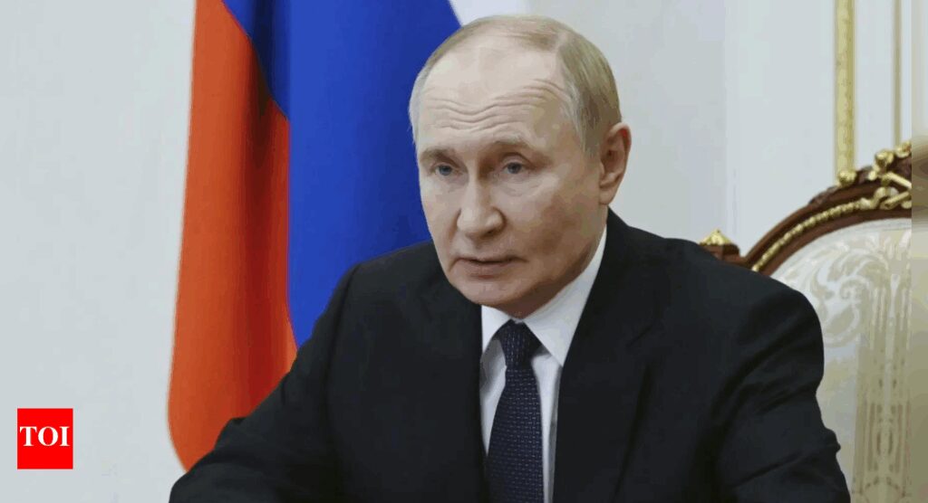 'Discriminatory': Putin blasts Western sanctions against Russia; hints at deeper ties with China ahead of visit