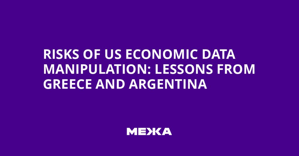 Risks of US Economic Data Manipulation: Lessons from Greece and Argentina | Ukraine news