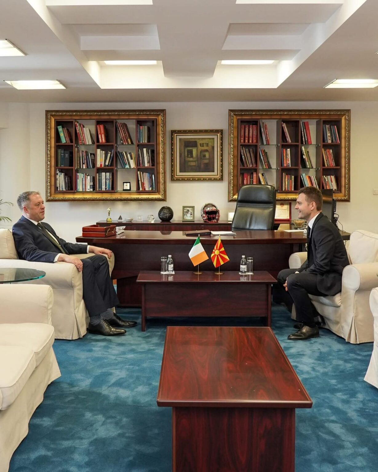 North Macedonia seeks Irish support for EU integration (PHOTO)