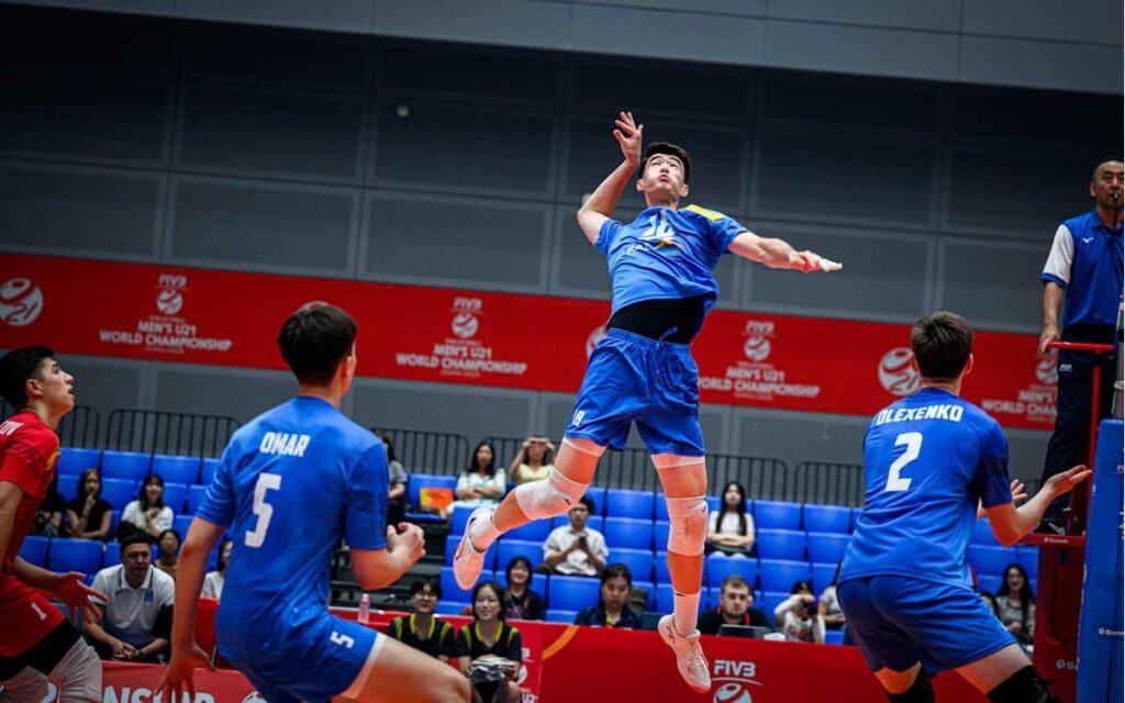 Kazakhstan upset by Bulgaria at FIVB Men's U21 World Championships
