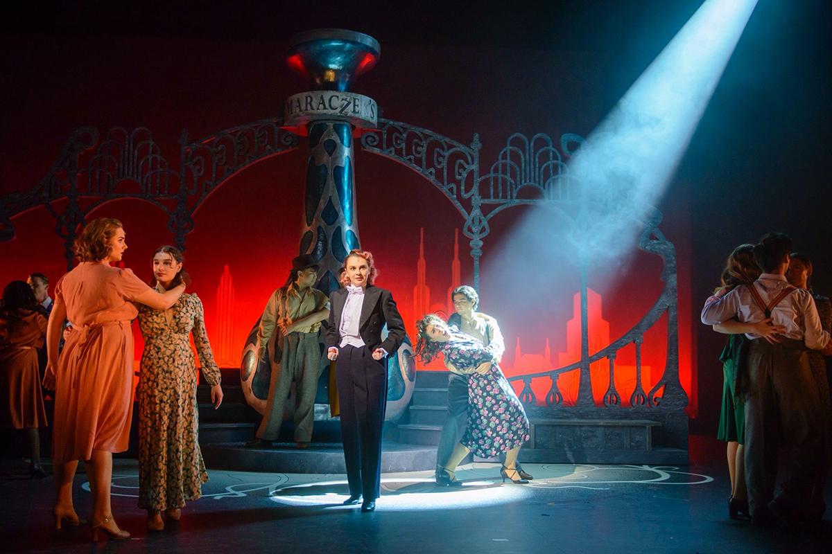 Coppini in She Loves Me, RCS, 2024. Photo: Tim Morozzo