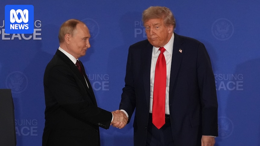 Vladimir Putin leaves Alaska with a complete victory over Donald Trump Vladimir Putin leaves Alaska with a complete victory over Donald Trump