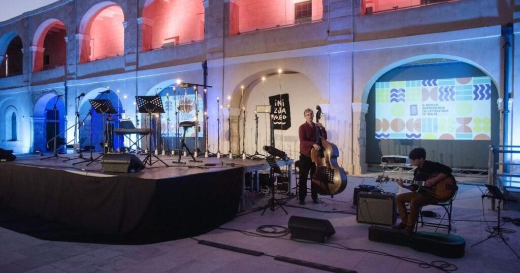 the Malta Mediterranean Literature Festival