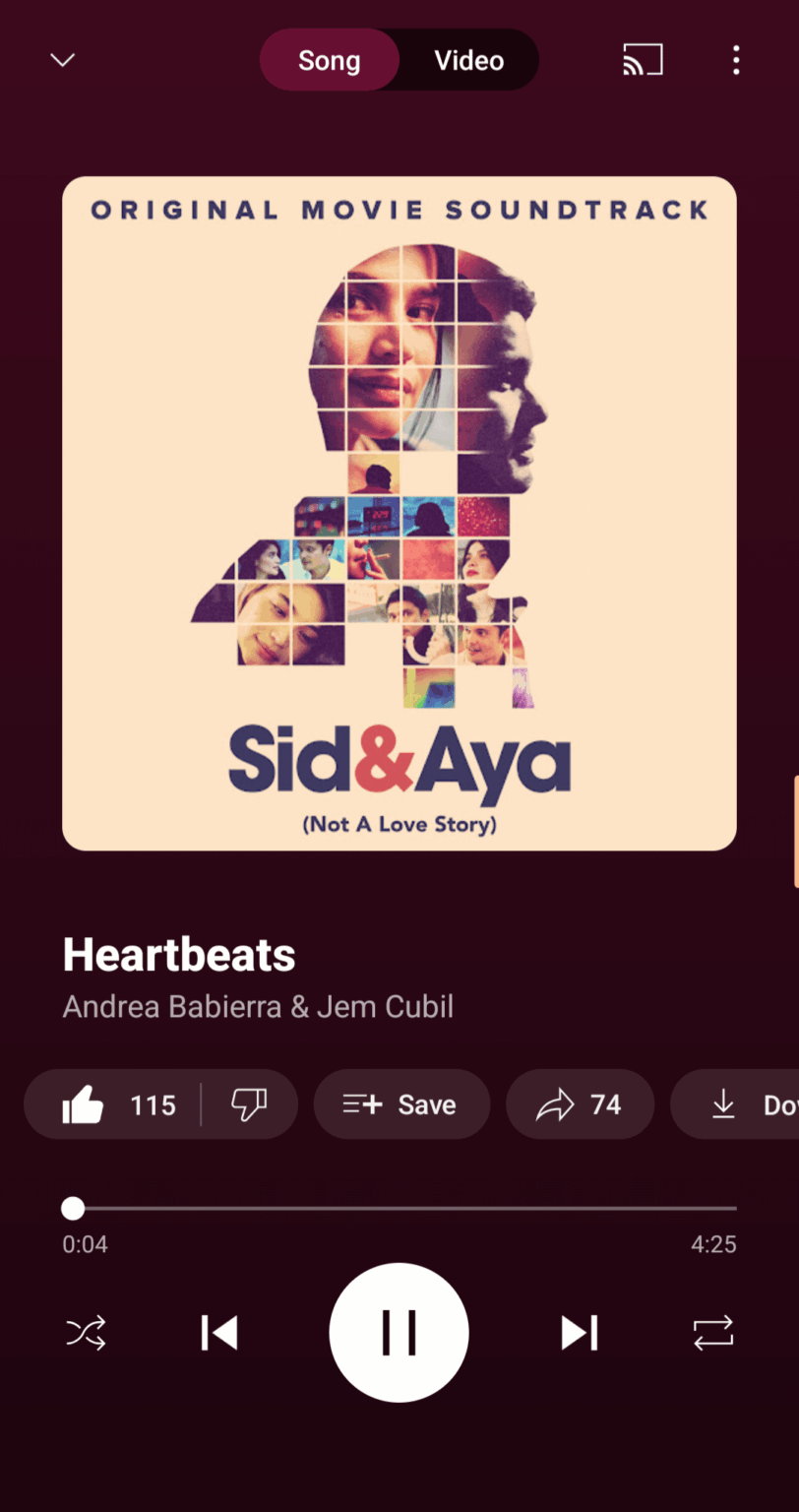 Music recommendation