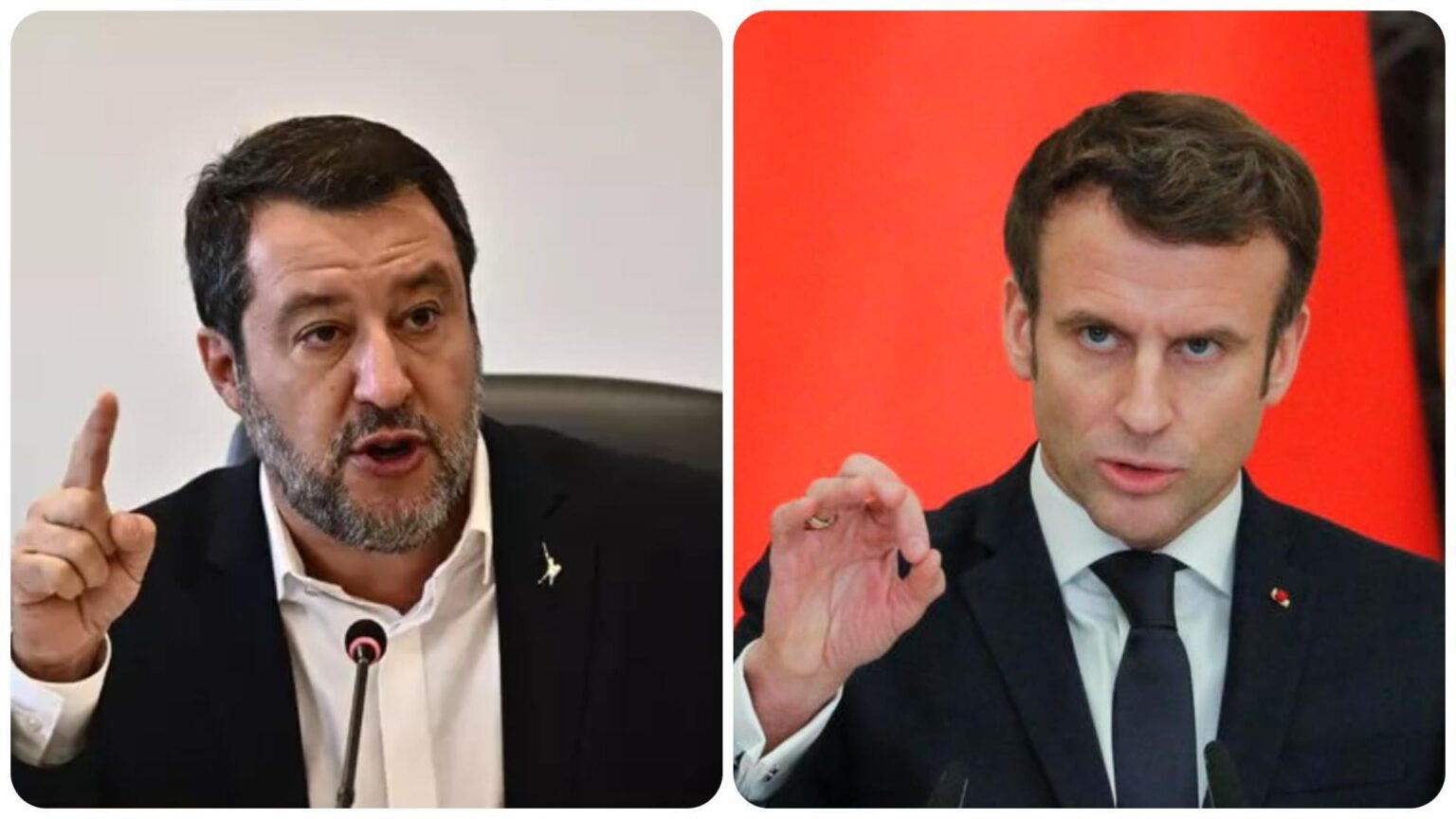 Paris summons the Italian ambassador for Salvini’s comments on Macron: “From Salvini unacceptable comments on Macron” Paris summons the Italian ambassador for Salvini's comments on Macron: "From Salvini unacceptable comments on Macron"