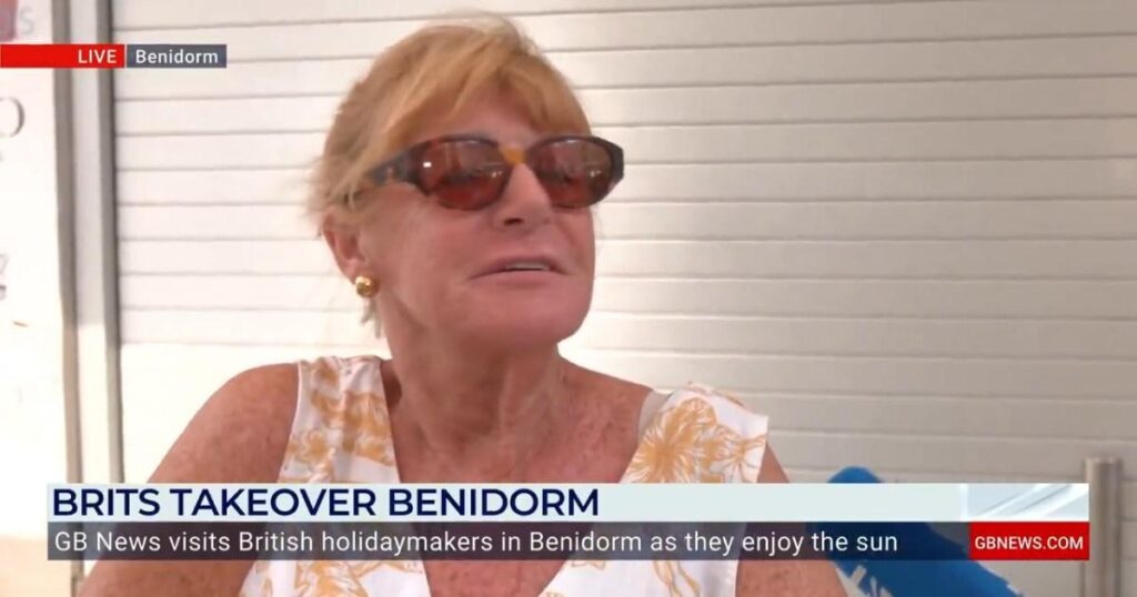 Brit who fled to Benidorm complains about 'too many foreigners in UK'