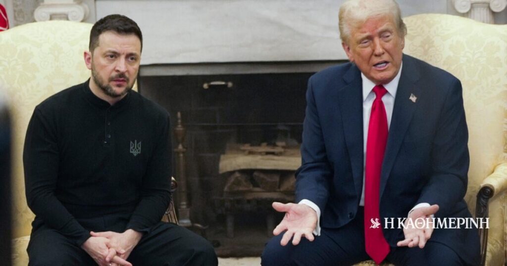 Trump before meeting with Zelenski: Ukraine will not recover Crimea, nor will join NATO