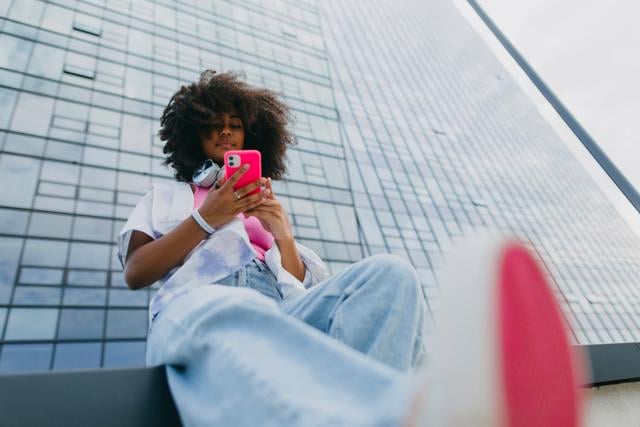 The parallel world of teen influencers on WhatsApp