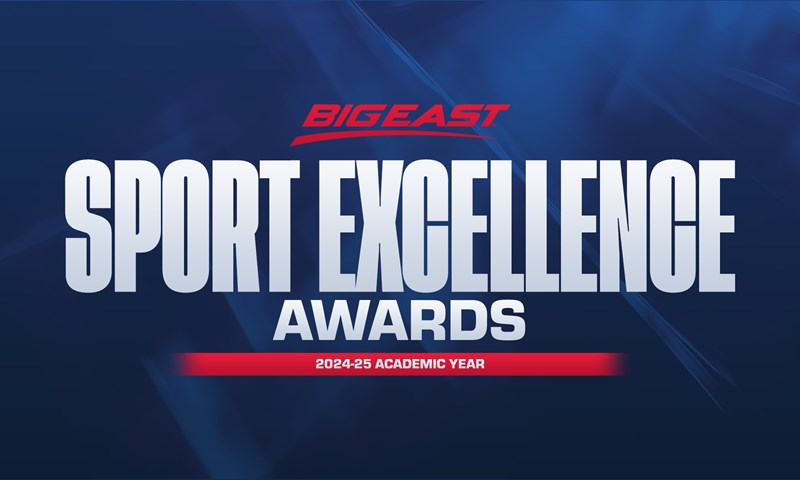 BIG EAST Announces Winners of 2024-25 Sport Excellence Awards