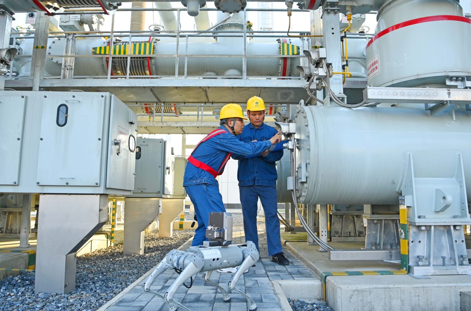 Interwoven frontiers: Energy, AI, and US-China competition
