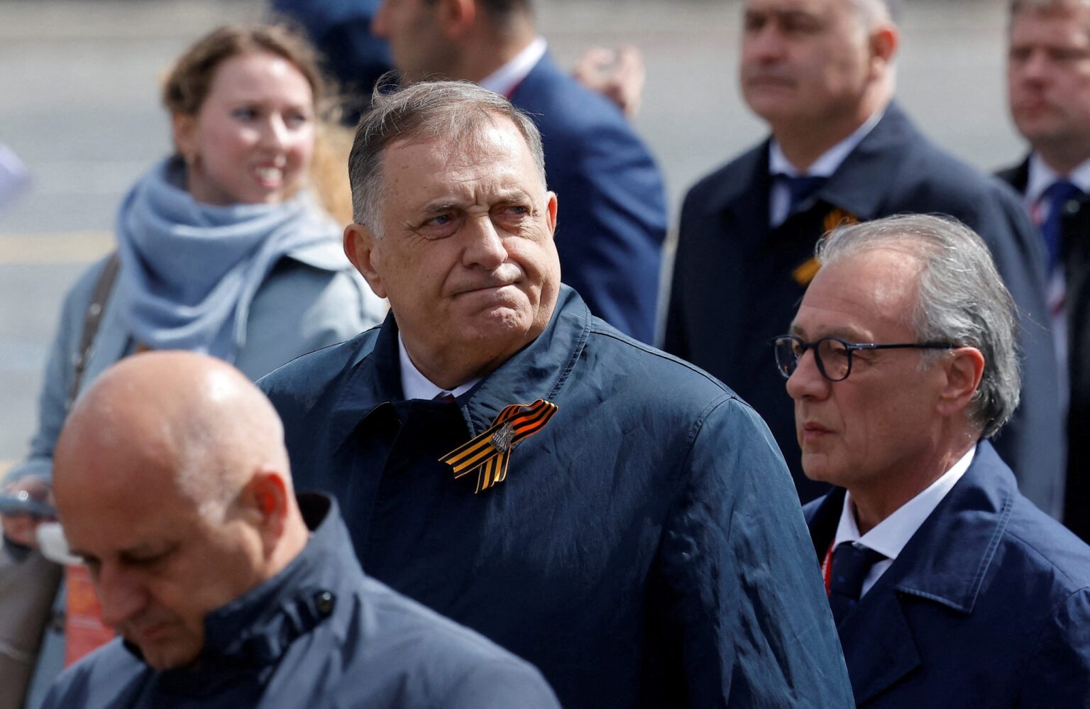 Convicted Bosnian Serb Leader Looks for Friends