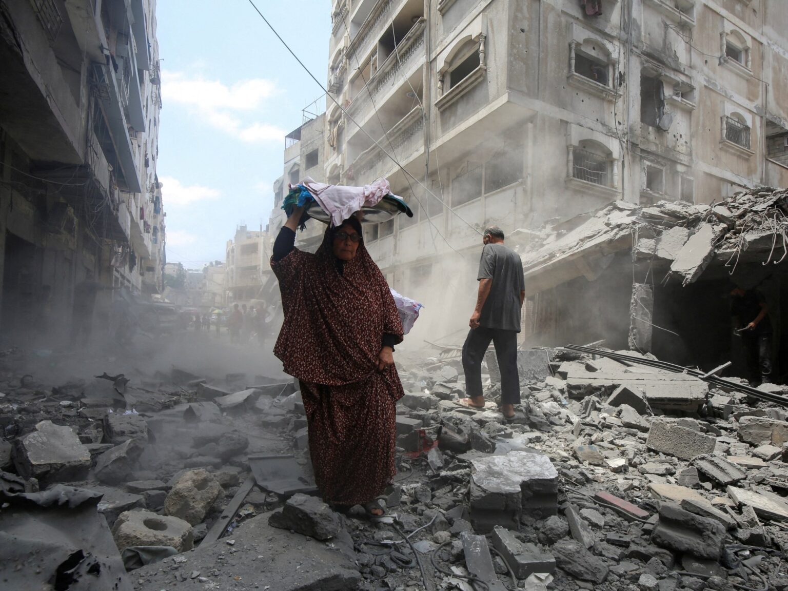 ‘I will never leave’: Palestinians spurn Israel’s plan to occupy Gaza City | Israel-Palestine conflict News