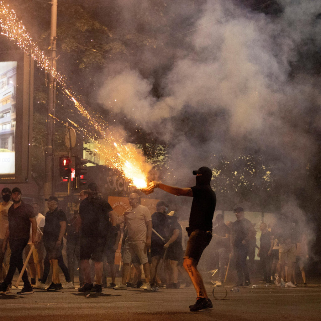 Serbia’s Vucic vows ‘tough measures’ against protesters after unrest Serbia’s Vucic vows ‘tough measures’ against protesters after unrest