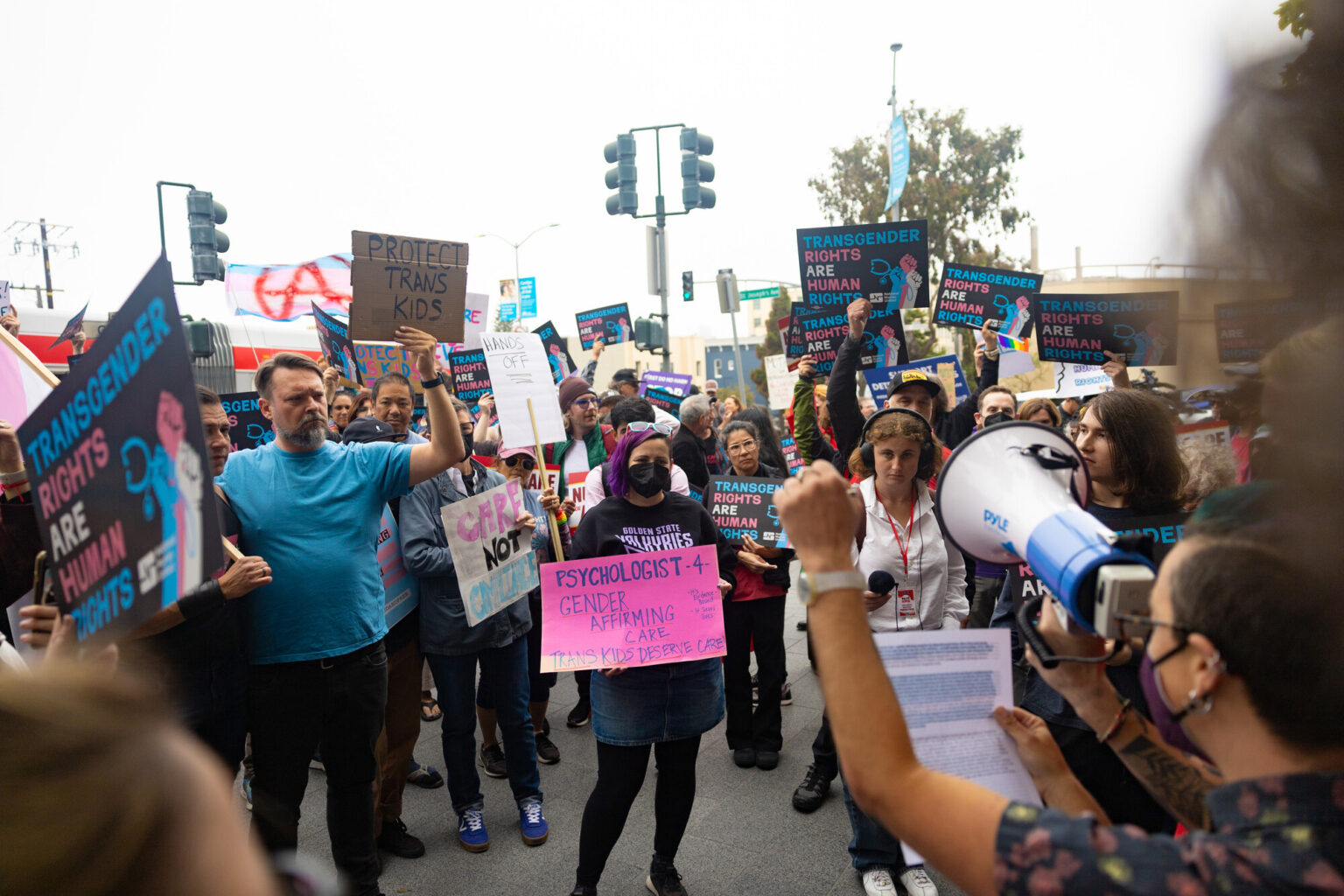 California Sues Trump Administration Over Efforts to Deny Gender-Affirming Health Care