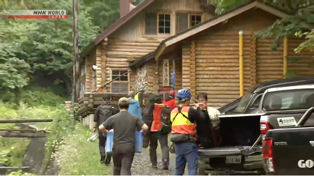 Search continues for climber attacked by brown bear in Hokkaido
