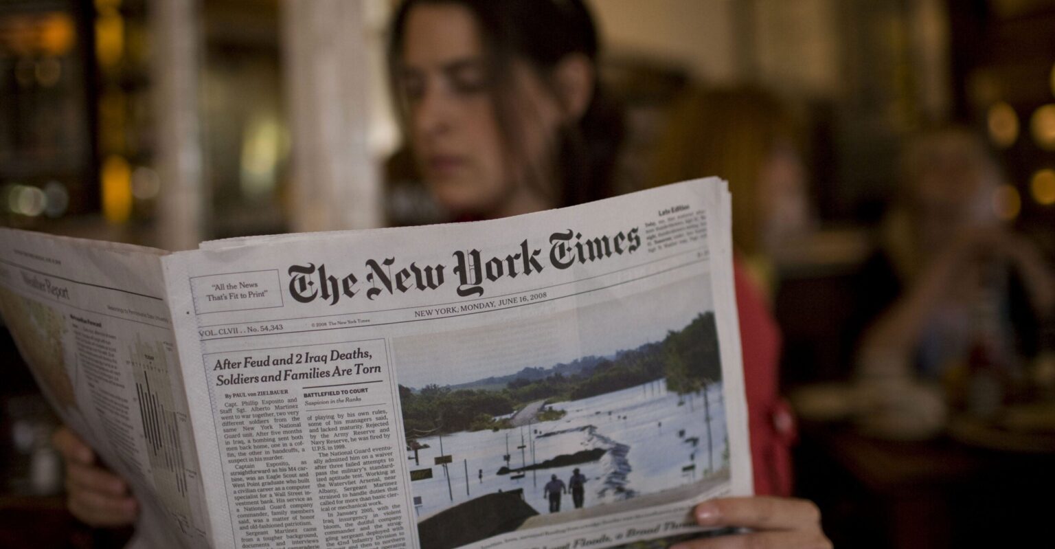 Gray Lady Sees Red When Called Out on Green Energy Reporting