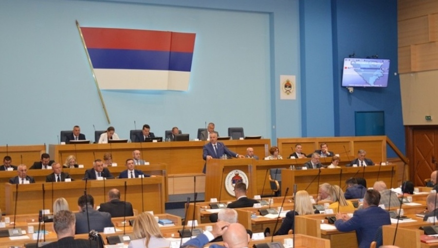 bne IntelliNews - Bosnia’s Republika Srpska votes for referendum, escalating standoff with central authorities