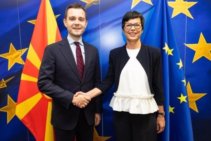 Mucunski – Kos: Commitment and support for the country's European integration path confirmed