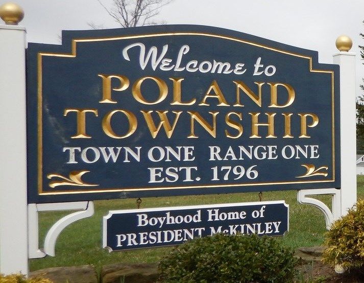 Late Poland Township Trustee to receive memorial bench dedication