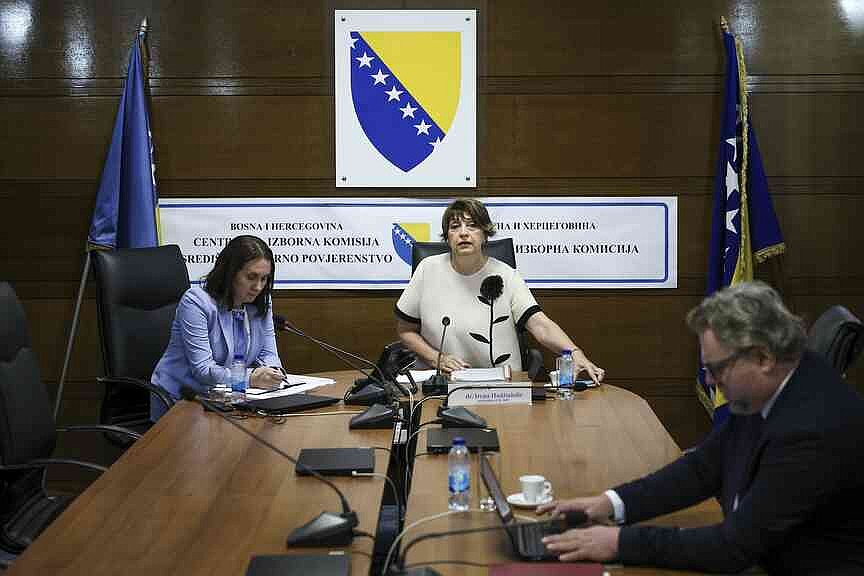 Serb leader removed from office in Bosnia