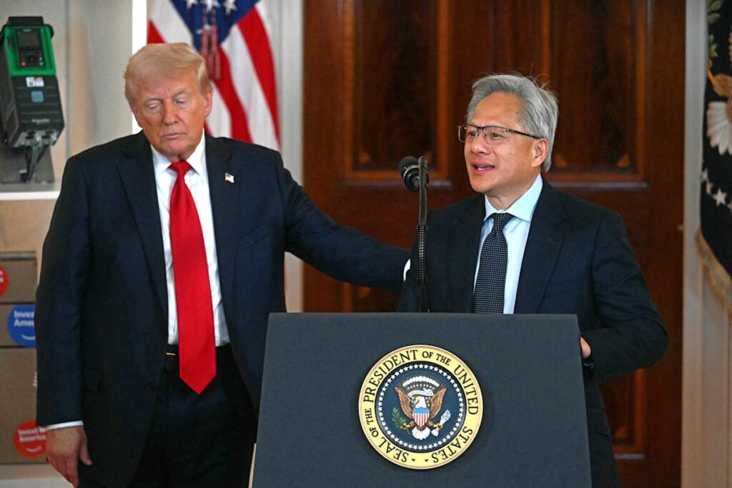China urges firms to shun Nvidia chips as Trump signs tariff extension