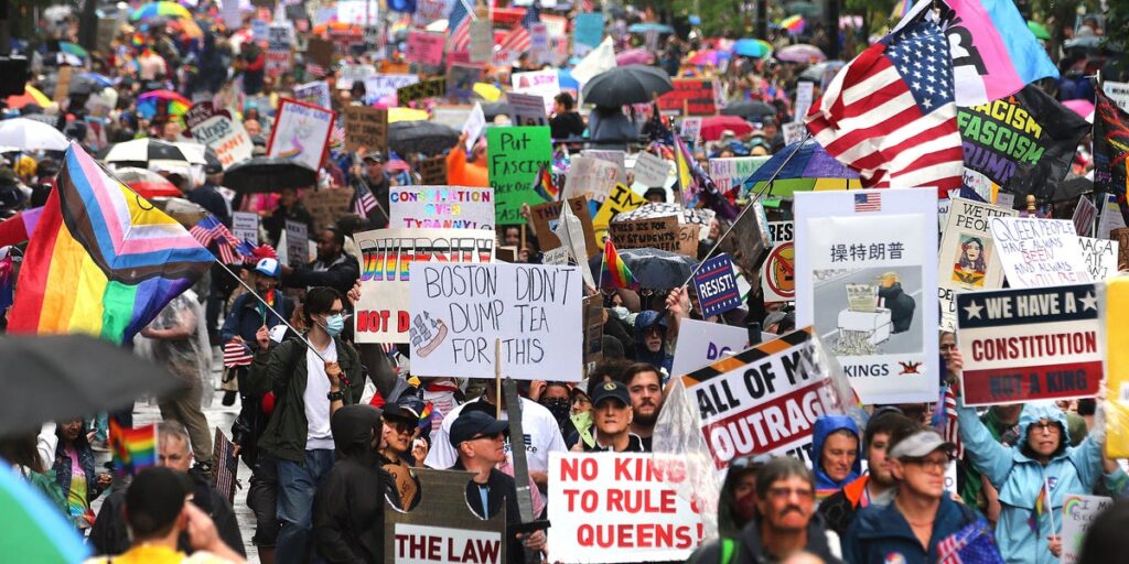 New Poll Shows Voter Anger Over Economy And Politics