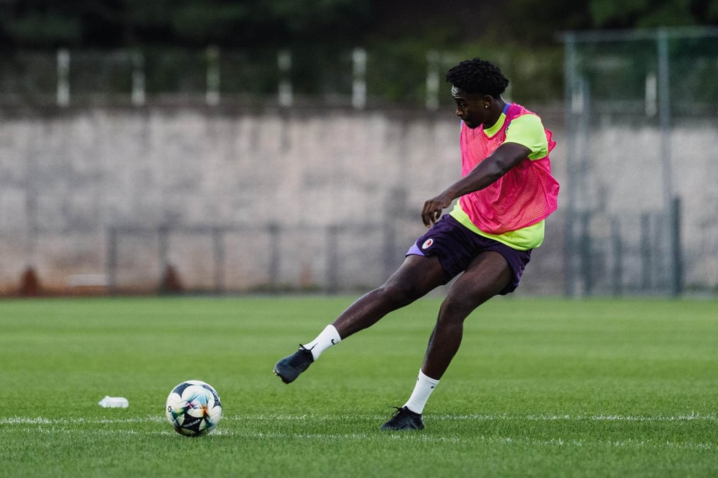 Udebuluzor is keen to stay in Europe following the collapse of a transfer to mainland China. Photo: HKFA