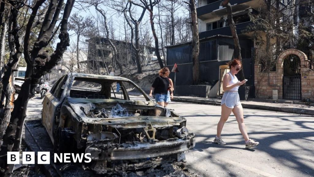 Wildfires rage across southern Europe as temperatures pass 40C Wildfires rage across southern Europe as temperatures pass 40C
