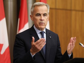 Canadian Prime Minister Mark Carney