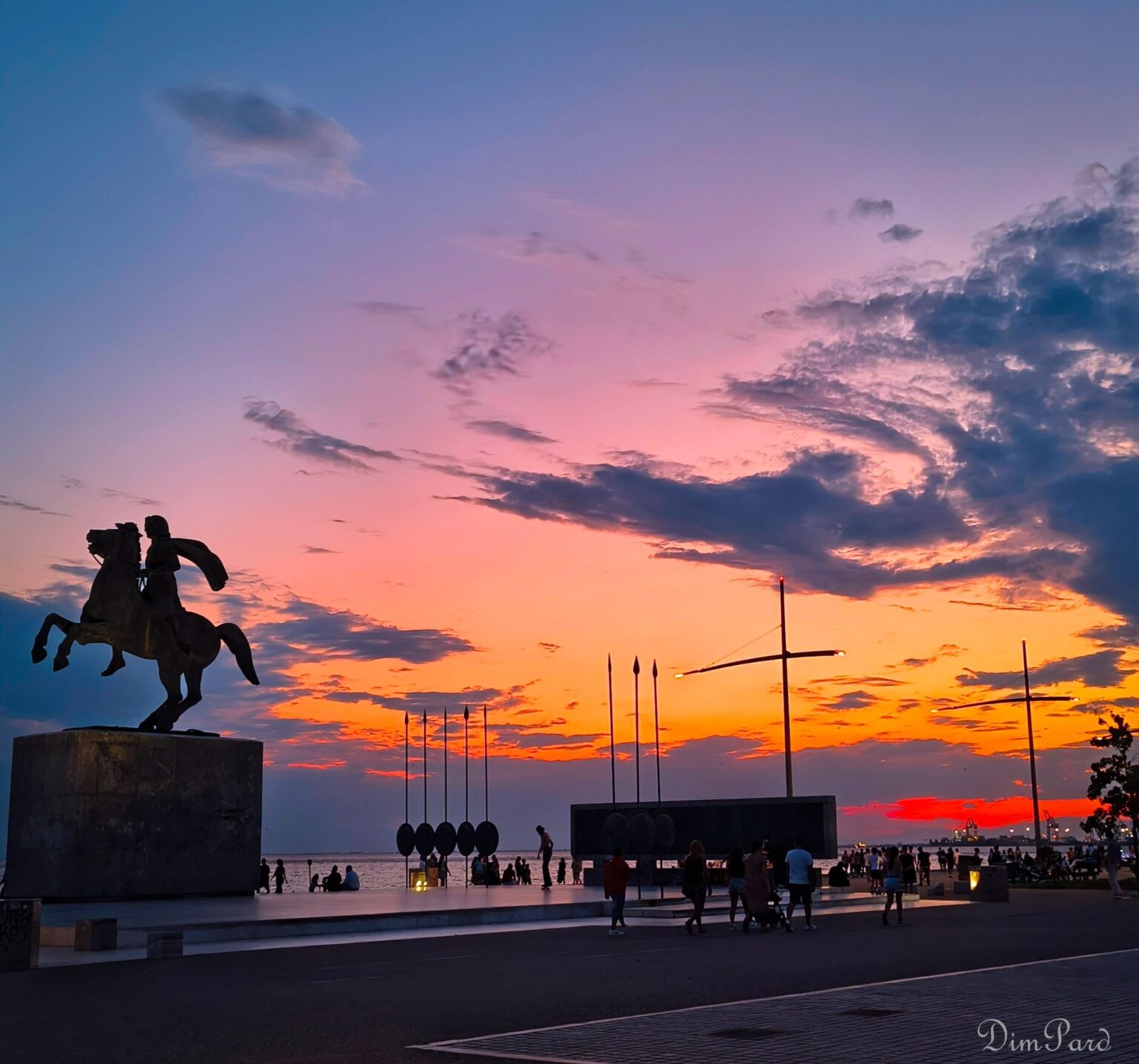 Alexander the Great! Thessaloniki!