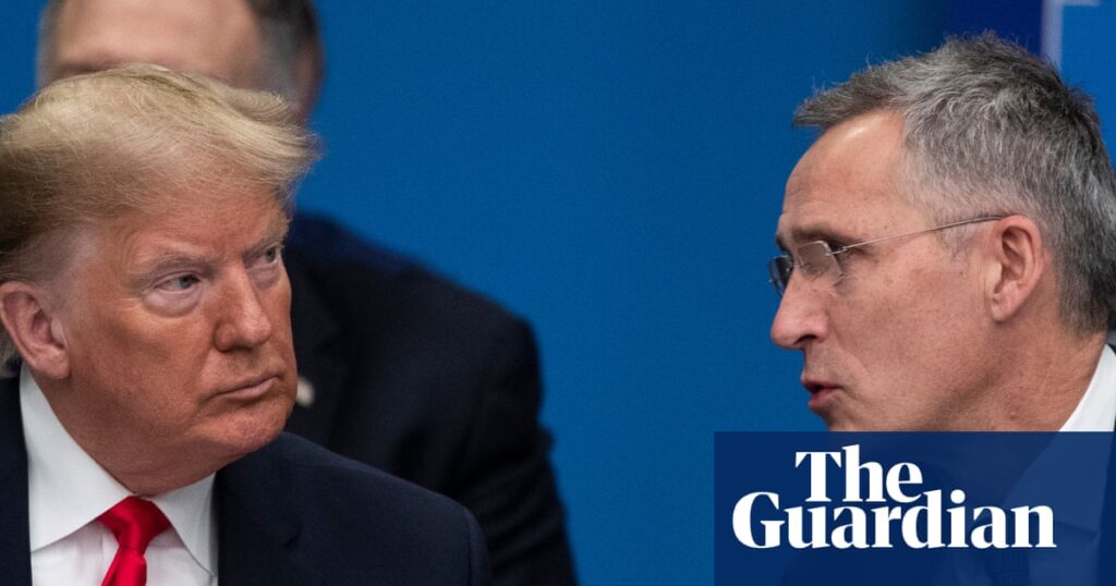 Trump reportedly called Norwegian minister ‘out of the blue’ to ask about Nobel prize | Donald Trump Trump reportedly called Norwegian minister ‘out of the blue’ to ask about Nobel prize | Donald Trump
