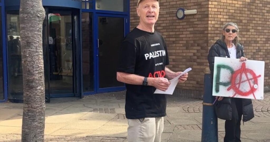 Scottish screenwriter Paul Laverty arrested under terror laws